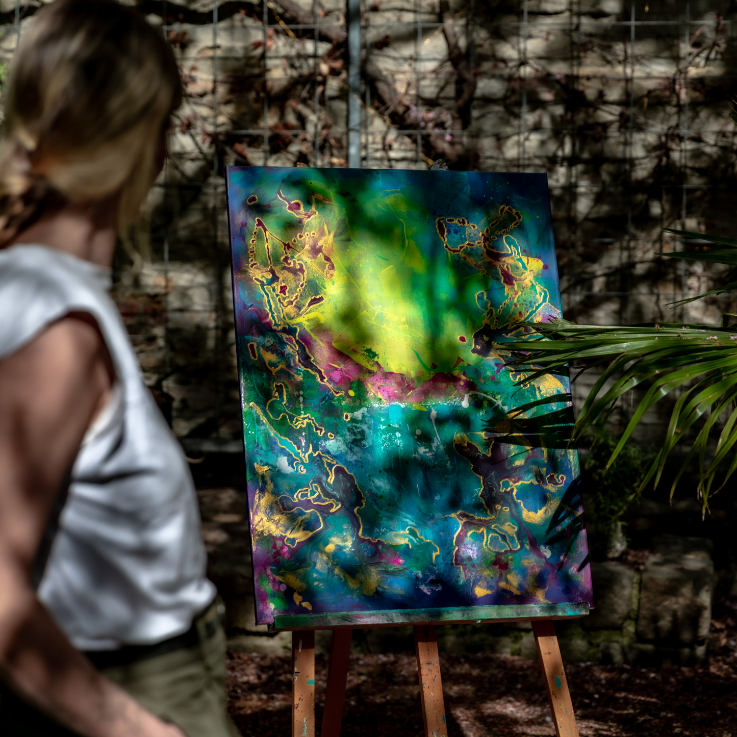 Inner Voice - 80x60 cm / 24x32″