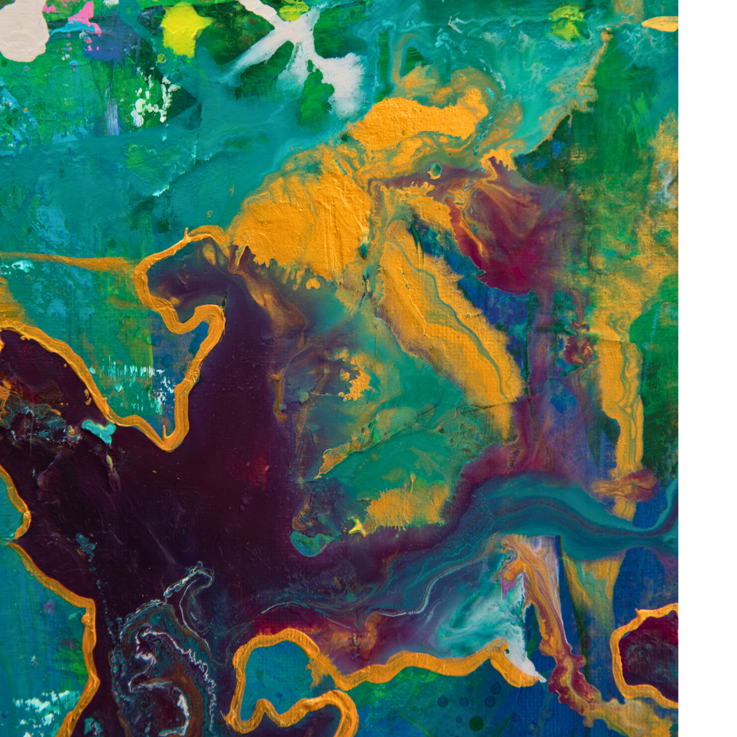 Inner Voice - 80x60 cm / 24x32″