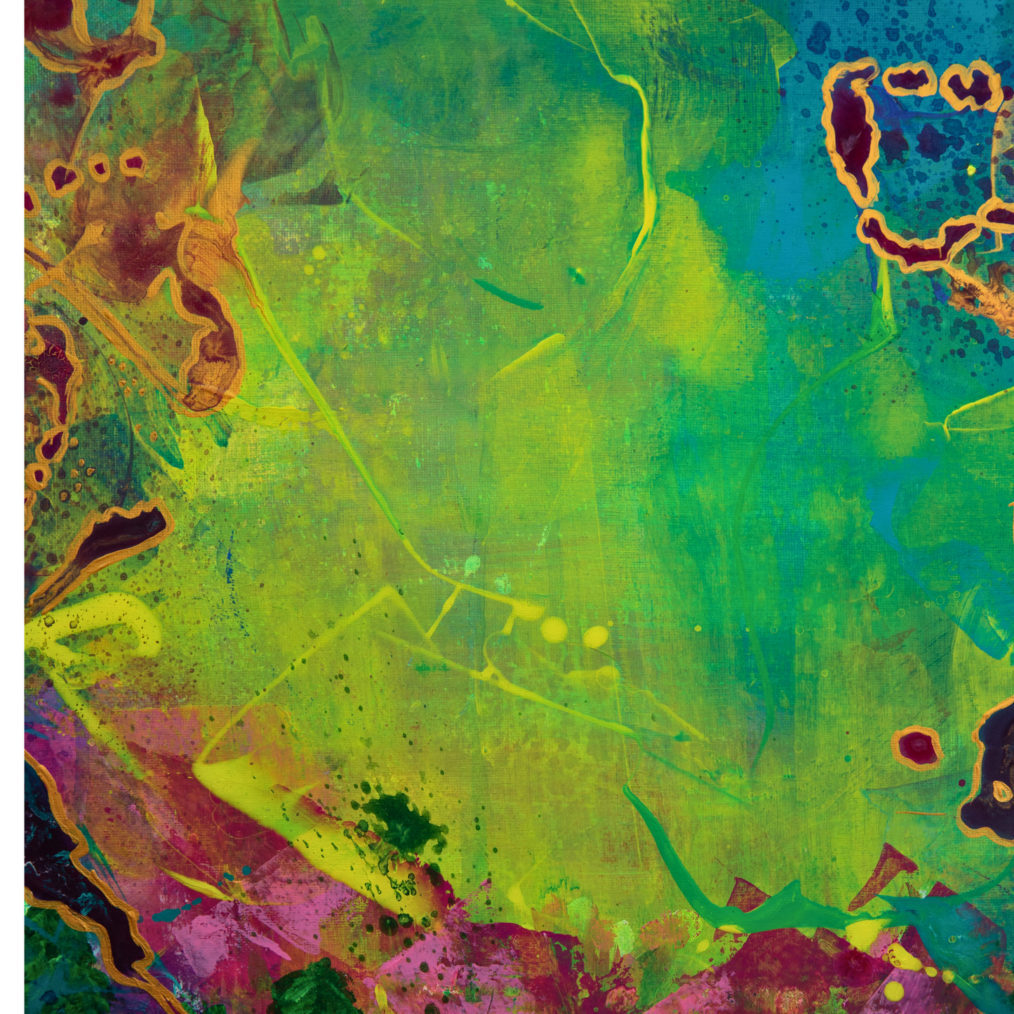 Inner Voice - 80x60 cm / 24x32″