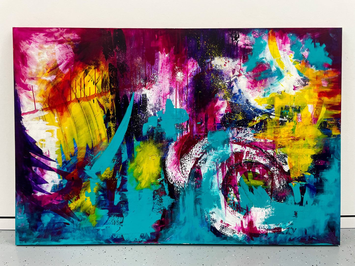 Vibrant Vortex - ORIGINAL