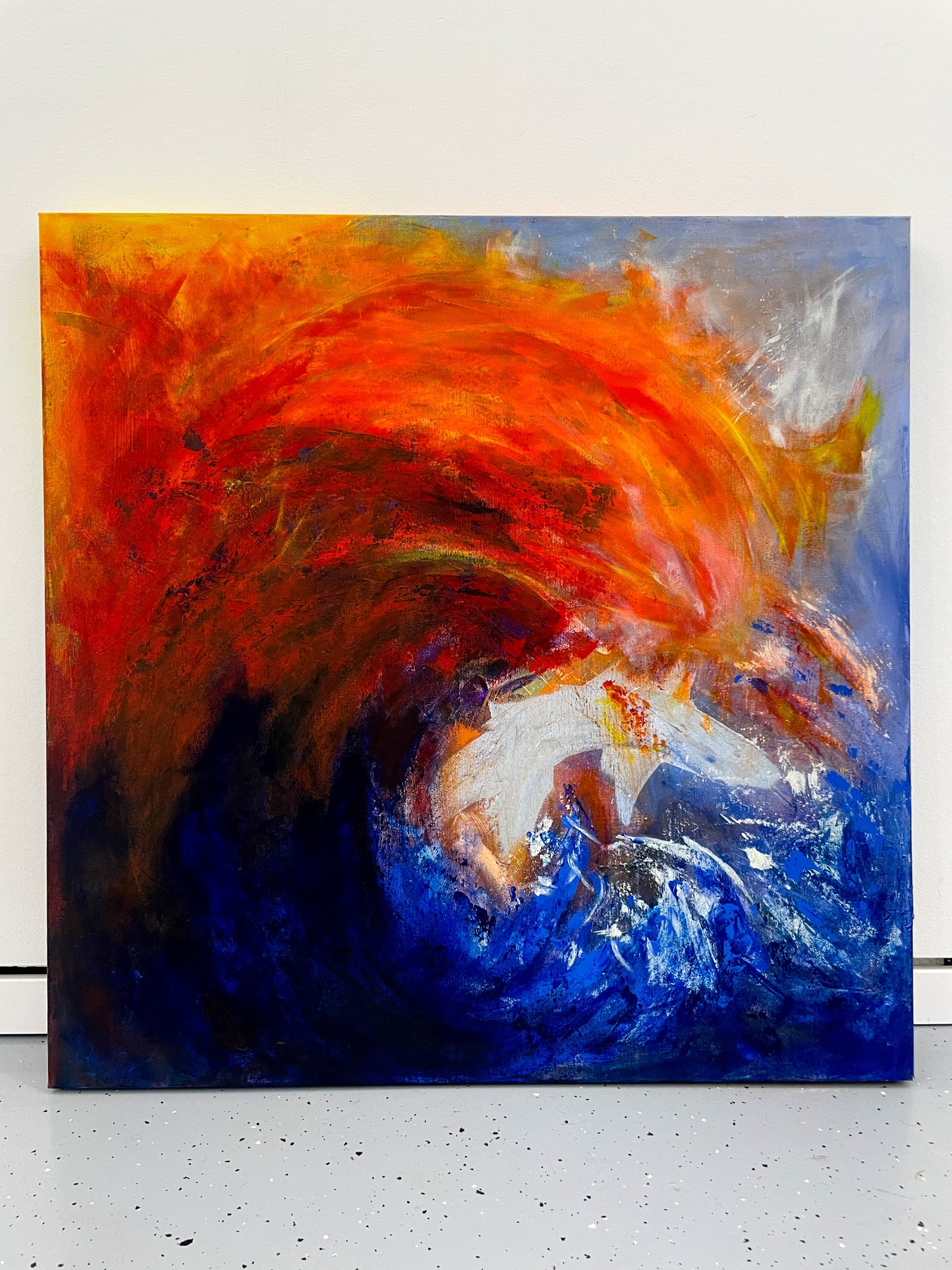 Flame's Embrace - ORIGINAL