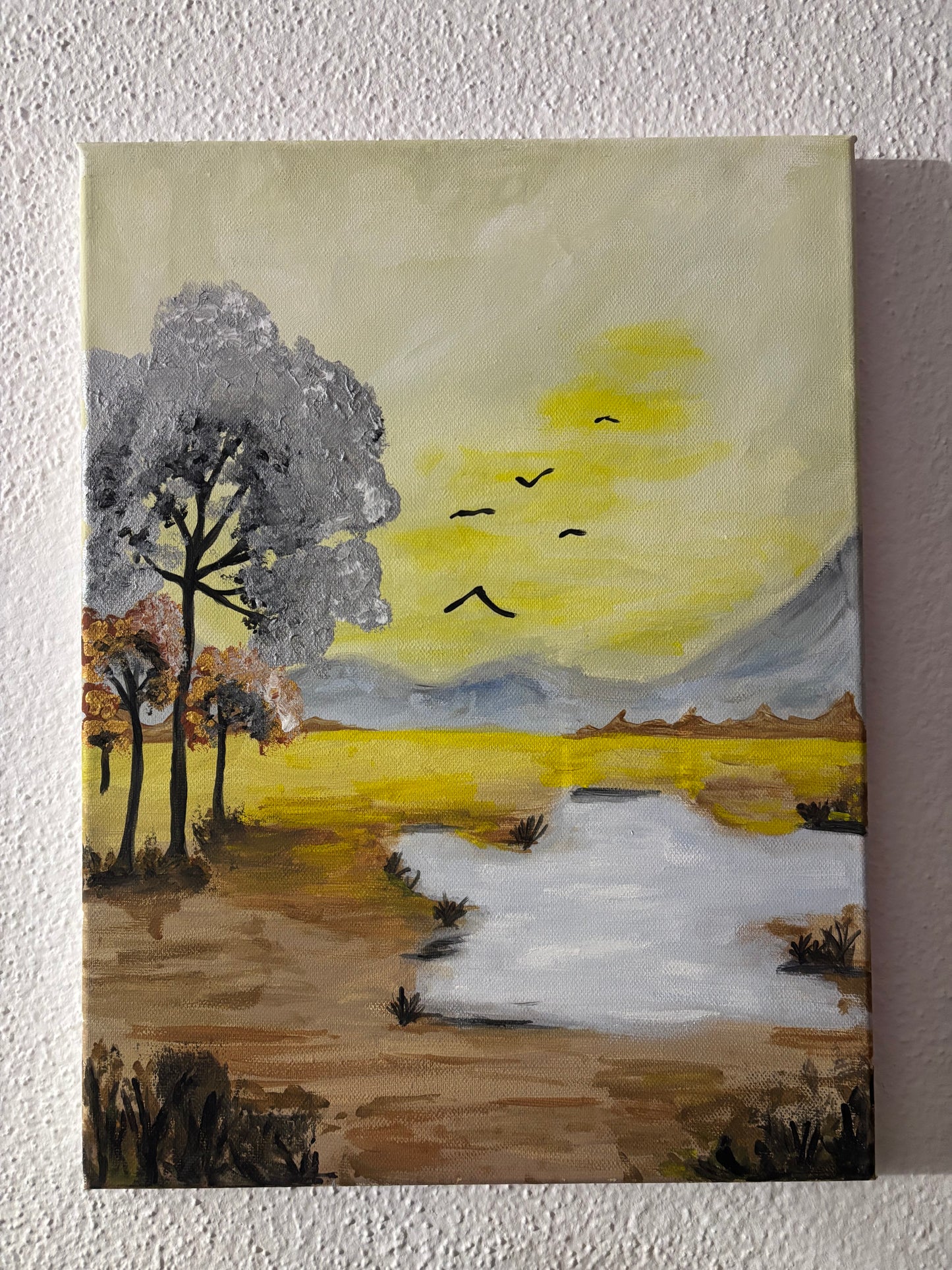Goldene Stille - Original