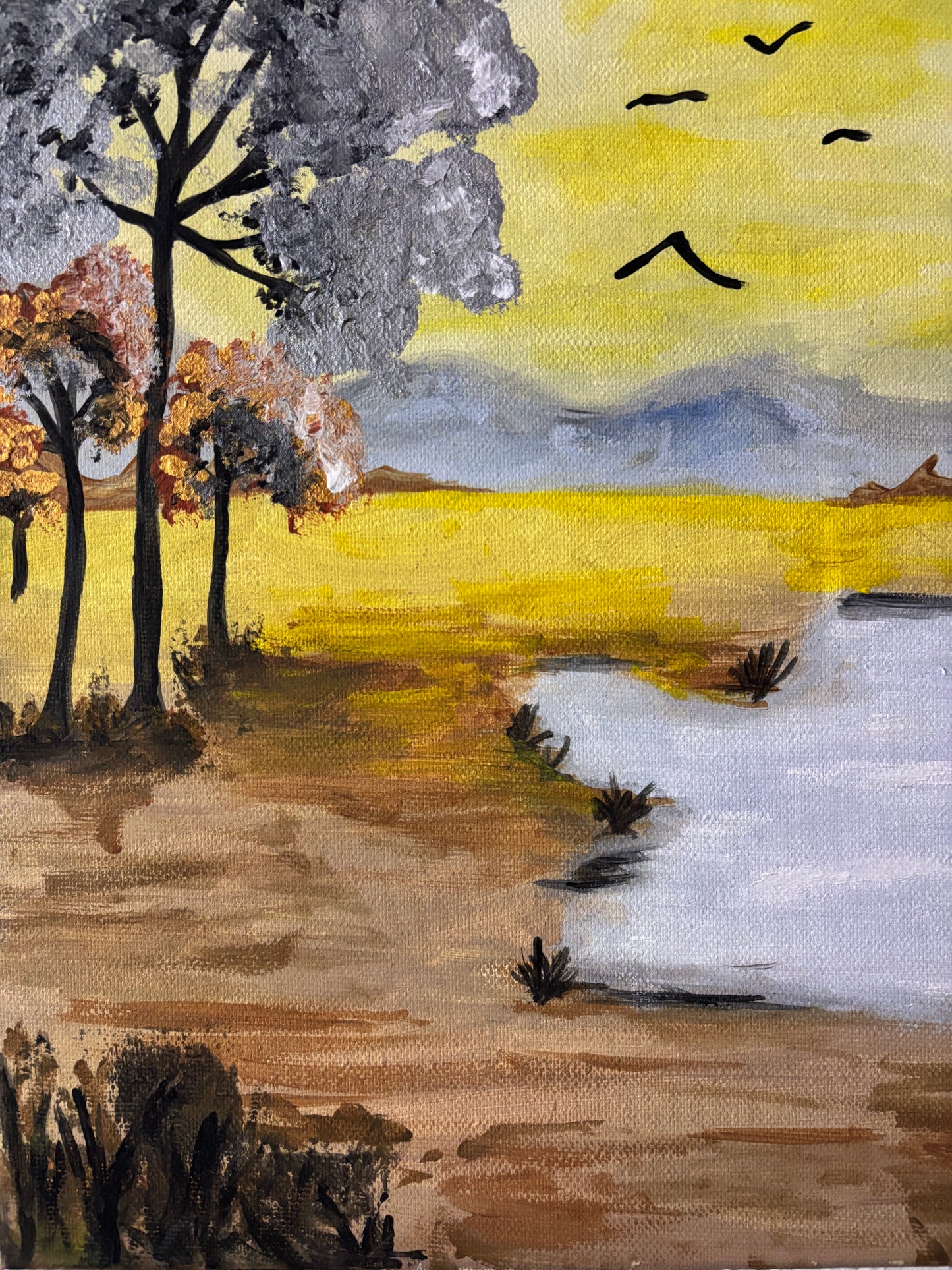 Goldene Stille - Original
