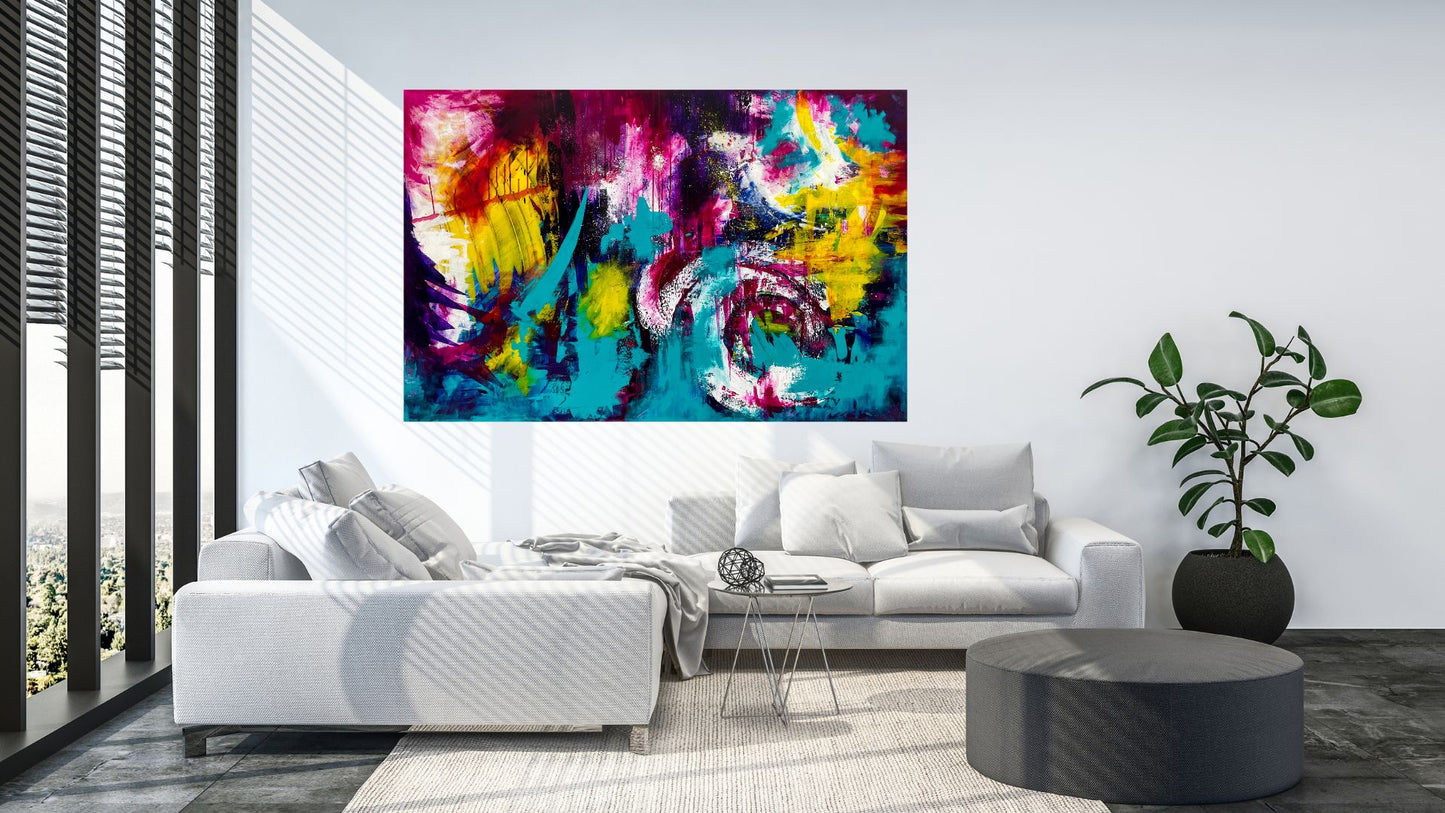 Vibrant Vortex - ORIGINAL