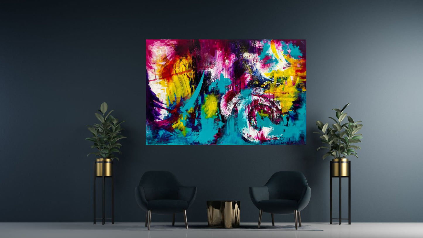 Vibrant Vortex - ORIGINAL