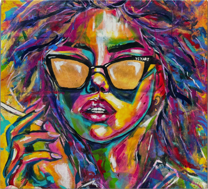 SHE IS BOLD - Original